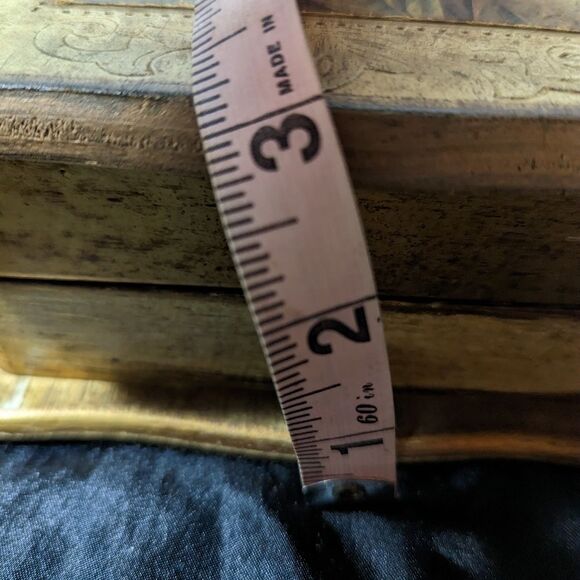 Vtg 60's Jewelry Box Dr Zhivago Laura's Theme Mele The Lute Player - Picture 16 of 16